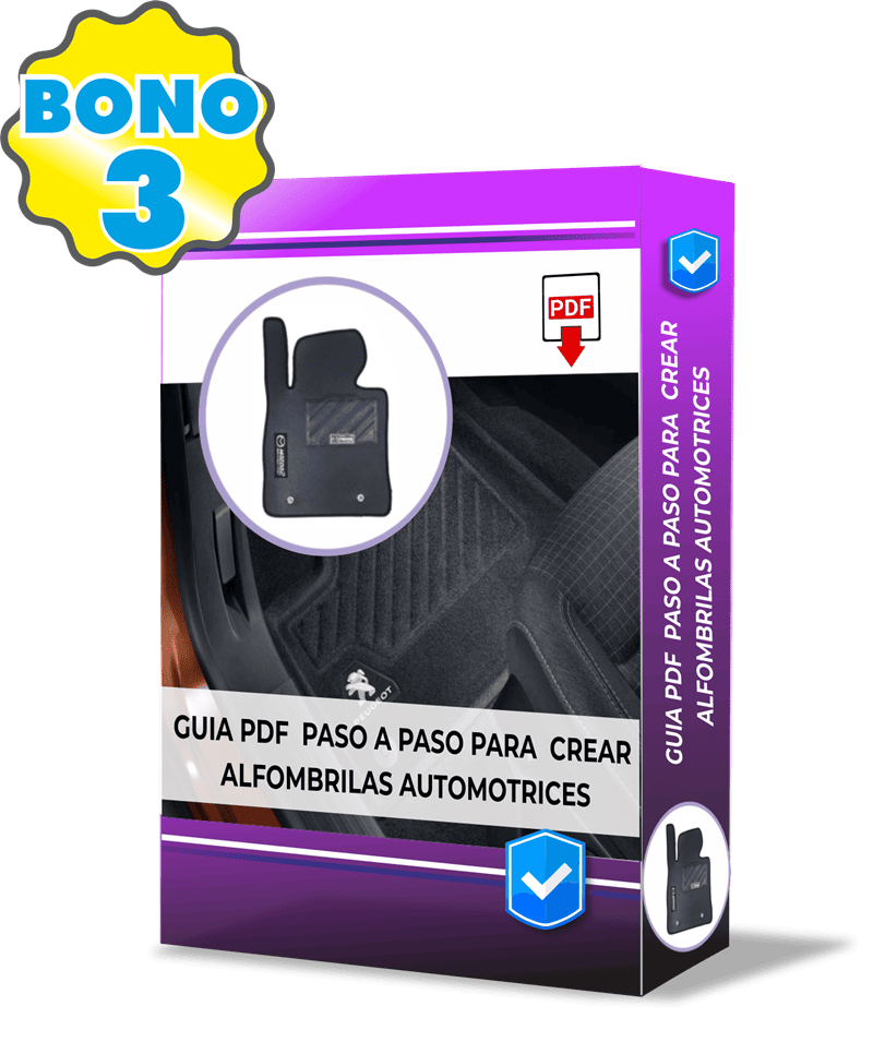 pdf descargable tapetes para carro