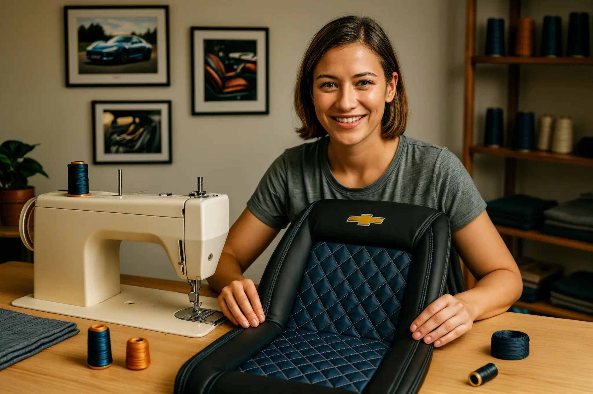 aprende tapiceria automotriz Aprende tapicería automotriz